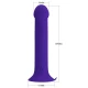 DILDO VIBRANT REÎNCĂRCABIL, Violet