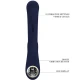 Vibrator rabbit G-spot din silicon, albastru