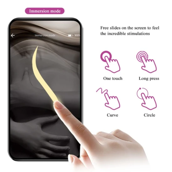 Bile Kegel vibratoare din silicon, violet, USB reîncărcabile