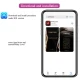 Bile Kegel vibratoare din silicon, violet, USB reîncărcabile