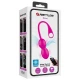 Bile Kegel Vibratoare Reîncărcabile din Silicon, Roz