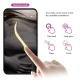 Bile Kegel Vibratoare Reîncărcabile din Silicon, Roz