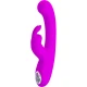 Vibrator Rabbit G-Spot din silicon, violet