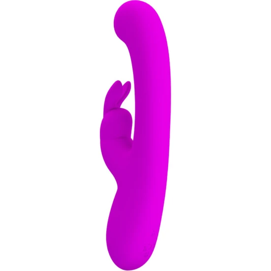 Vibrator Rabbit G-Spot din silicon, violet