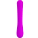 Vibrator Rabbit G-Spot din silicon, violet