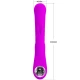 Vibrator Rabbit G-Spot din silicon, violet
