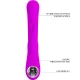 Vibrator Rabbit G-Spot din silicon, violet