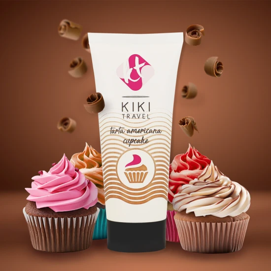 KIKI TRAVEL - Lubrifiant Tip Cupcake, 50 ml