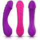 DILDO VIBRATOR G-Spot din silicon, mov, universal