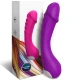 DILDO VIBRATOR G-Spot din silicon, mov, universal