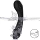 DILDO VIBRATOR G-Spot din silicon, negru, universal