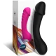 DILDO VIBRATOR G-Spot din silicon, negru, universal