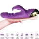 Vibrator Rabbit Zing din silicon medical, mov, 100% waterproof