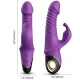 Vibrator Rabbit Zing din silicon medical, mov, 100% waterproof