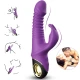 Vibrator Rabbit Zing din silicon medical, mov, 100% waterproof