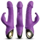 Vibrator Rabbit Zing din silicon medical, mov, 100% waterproof