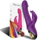 Vibrator Rabbit Zing din silicon medical, mov, 100% waterproof
