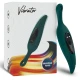 Stimulant & vibrator tip bilă detașabilă, Leaf Green, ARMONY