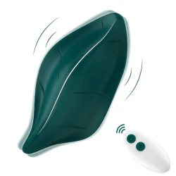 Stimulant & vibrator cu bilă detașabilă cu telecomandă, verde, ARMONY, control remote