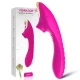 Dudu pentru stimulare clitoridiană din silicon, fuchsia, ARMONY