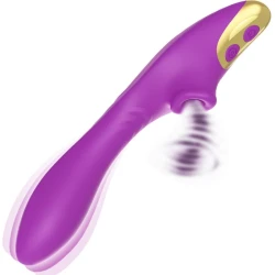 Suctor clitoridian violet ARMONY din silicon medical, ABS, Universal