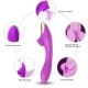 Suctor clitoridian violet ARMONY din silicon medical, ABS, Universal