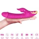 Cupa de aspirație clitoridiană Love Clitoris & G-Spot, fucsia, din silicon medical