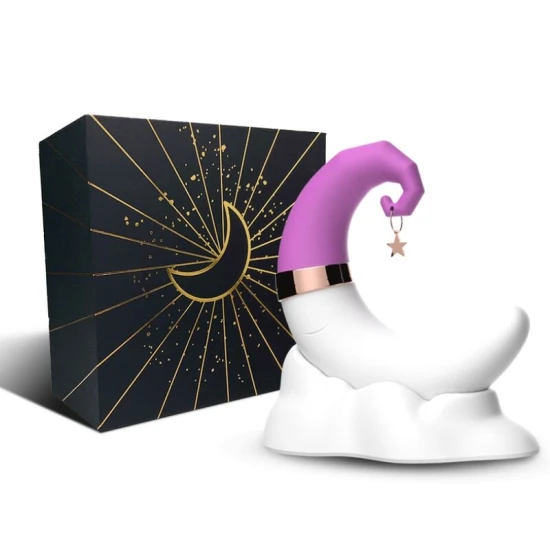 Cupă de aspirație pentru clitoris & punctul G, Sweetmoon, roz