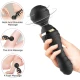 FREEDO Massager & vibrator Small, negru, silicon medical, ABS