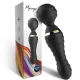 FREEDO Massager & vibrator Small, negru, silicon medical, ABS