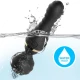 FREEDO Massager & vibrator Small, negru, silicon medical, ABS