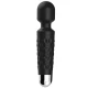 Postman massager & vibrator super flexibil cu 9 moduri, negru