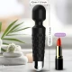 Postman massager & vibrator super flexibil cu 9 moduri, negru