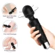 Postman massager & vibrator super flexibil cu 9 moduri, negru