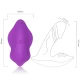 Vibrator pentru chiloți cu telecomandă, mov, control remote