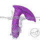 Vibrator pentru chiloți cu telecomandă, mov, control remote