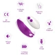 Chiloți vibratori cu vibrator pentru punctul G, telecomandă, fucsia, control la distanță