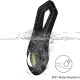 Inel vibrator Roadster cu telecomandă, negru, control dublu ring