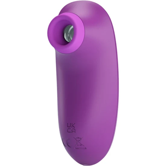 Sucker Adora Mini - Stimulare clitoridiană, Violet, Mărime Unică.