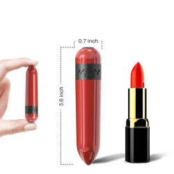 Vibrator tip bullet Rocket, fucsia, silicon medical, Universal