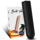Vibrator tip bullet cu vibrații, negru, 2 cm x 8.8 cm