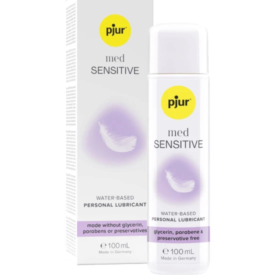 Lubrifiant pe bază de apă pentru piele sensibilă, 100 ml