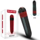 Vibrator tip bullet cu telecomandă, din silicon medical, negru, control la distanță