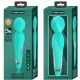 Masturbator Wand din silicon ABS, verde aqua
