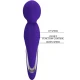 Vibrator Wand din silicon, mov