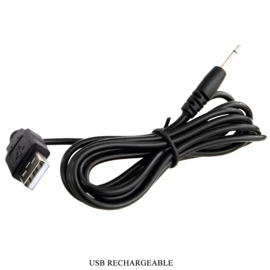 Vibrator Wand din silicon, mov