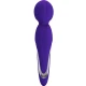 Vibrator Wand din silicon, mov