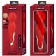 Vibrator Wand din silicon ABS, roșu
