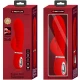 Vibrator G-Spot multifuncțional din ABS silicon, roșu