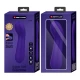 Vibrator G-spot flexibil din silicon, mov, USB reîncărcabil